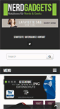 Mobile Screenshot of nerd-gadgets.com