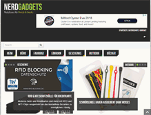 Tablet Screenshot of nerd-gadgets.com